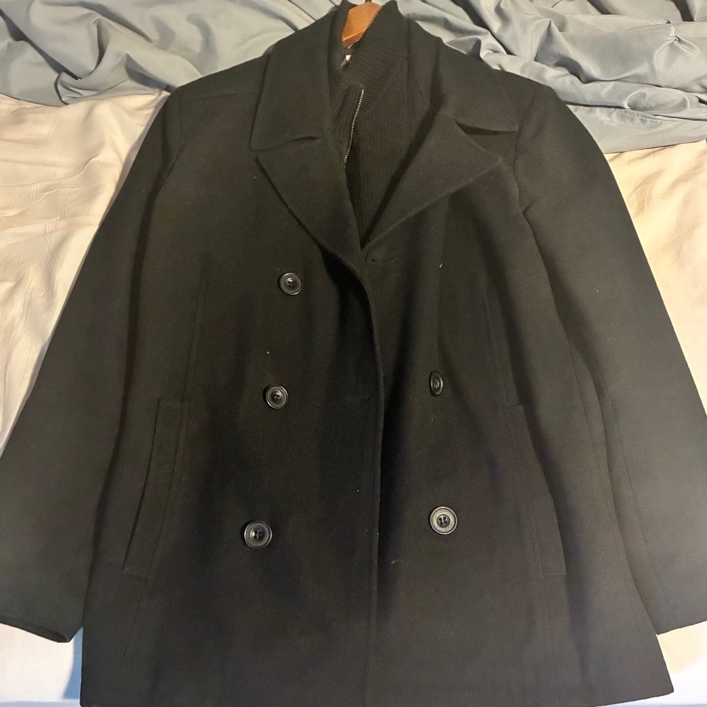Kenneth Cole Wool Peacoat